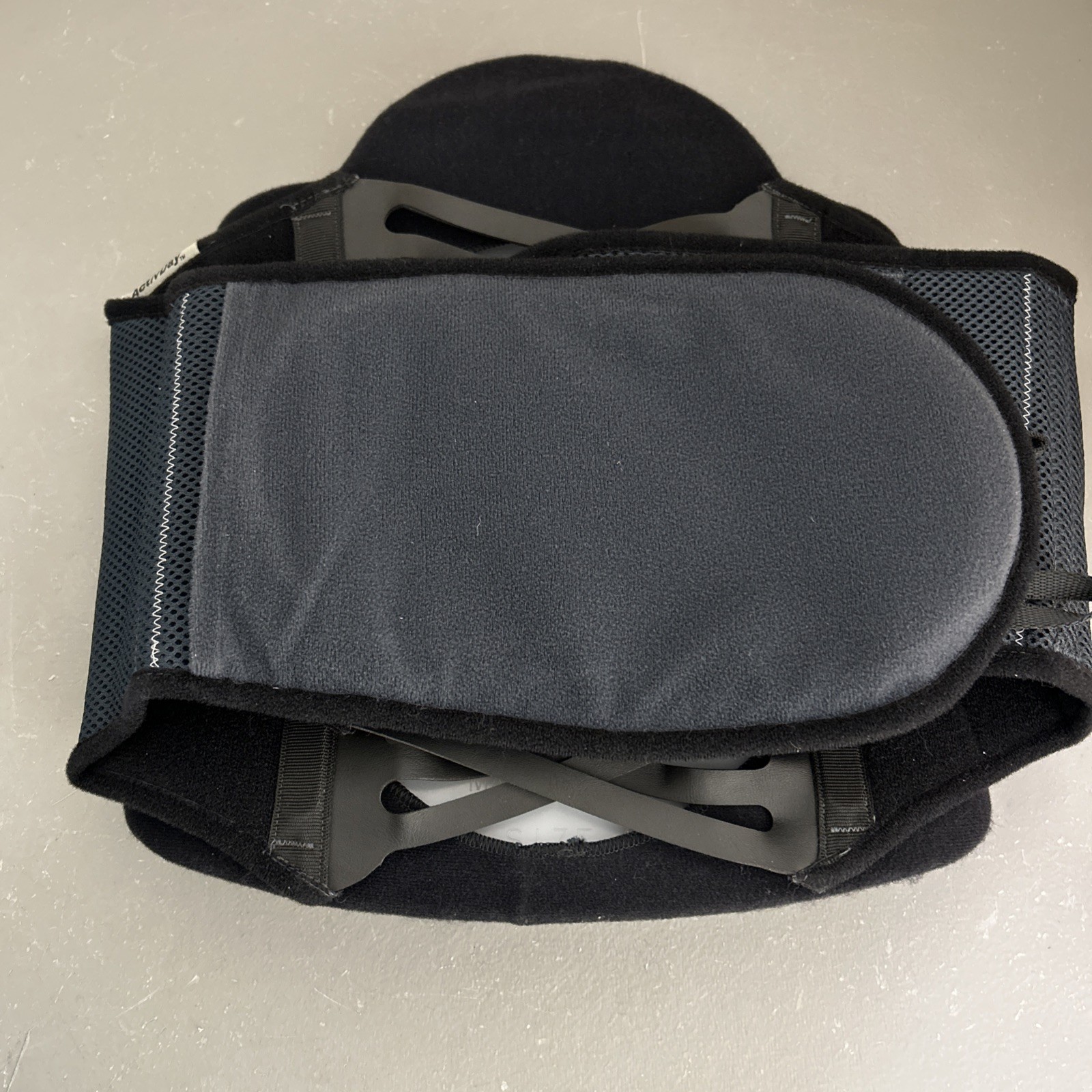 Activday 502 Size Small Two Strap Back Brace- Made In Italy / Used