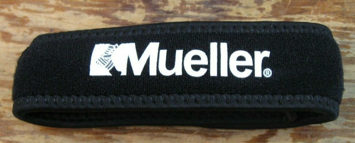 Lot of 3 Leg Braces 2 Mueller and 1 Mcdavid New without packaging
