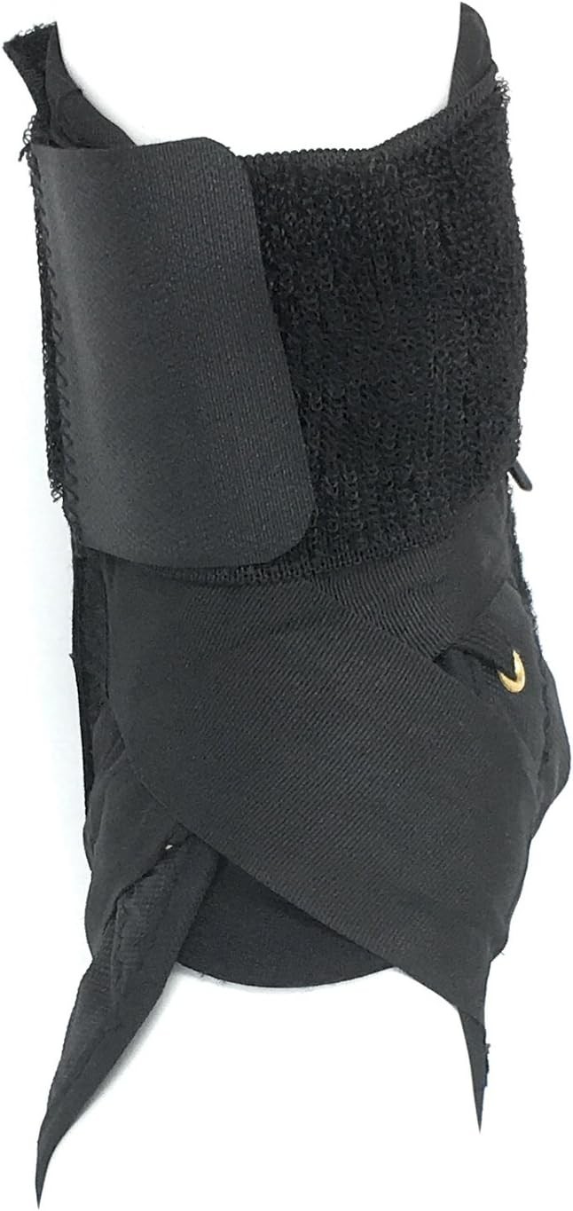 OTC Ankle Stabilizer With Heel Locking Straps (Black) 2X-Large – 2375-2XL