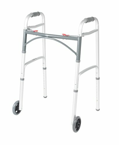 Lightweight Folding Mobility Rolling Walker for Seniors
