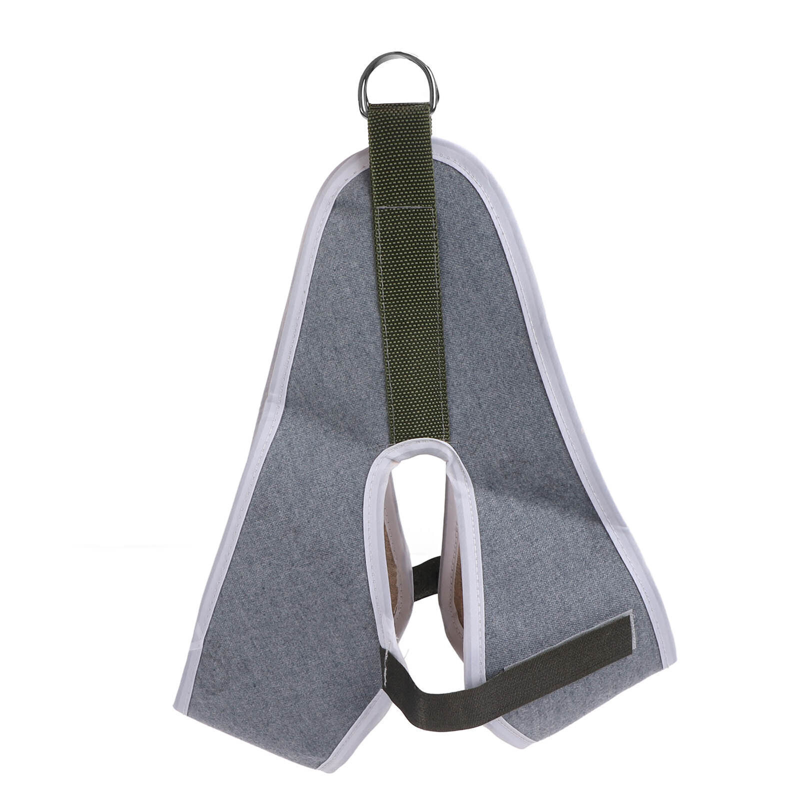 Canvas Cervical Spine Traction Belt Soft Adjustable Flexible Neck Traction Belt