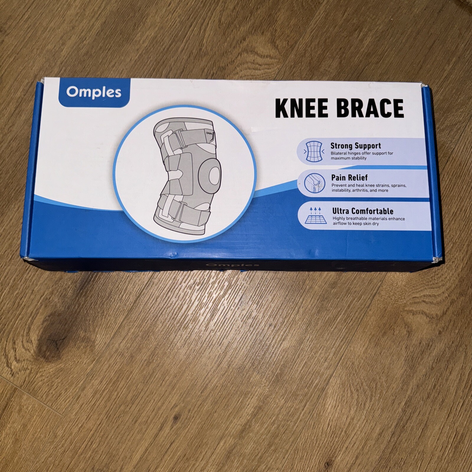 Omples Hinged Knee Brace For Knee Stabilization XXL