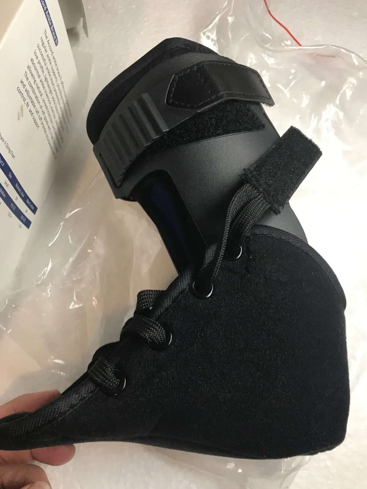 ACCORD 2 ANKLE BRACE LARGE