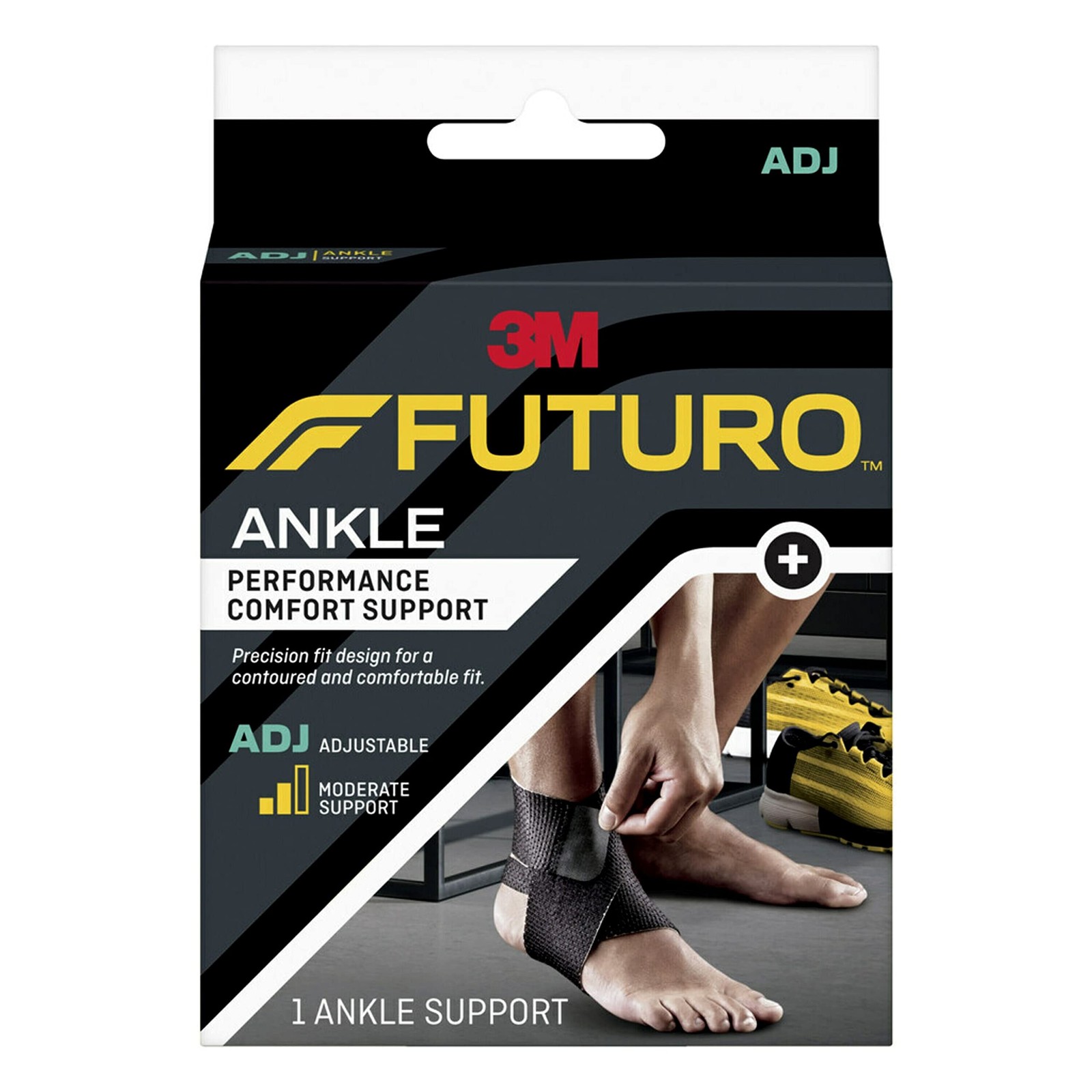 Performance Comfort Ankle Support, Adjustable