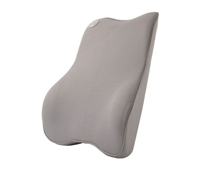 Lumbar Support Pillow/Back Cushion, Memory Foam Orthopedic Backrest for Car Seat