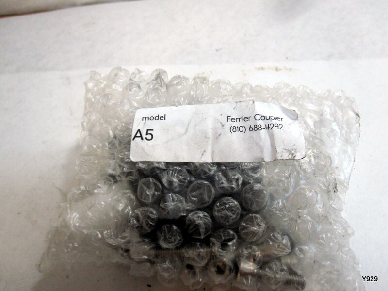 FERRIER COUPLER A5 with screws and key