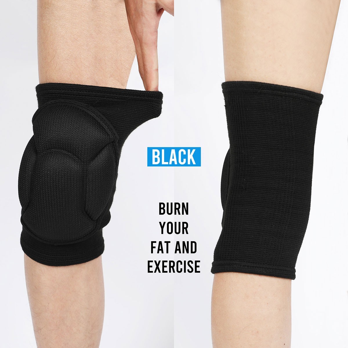 Adjustable Knee Pads Leg Protectors Protective Gear for Sports Work Flooring