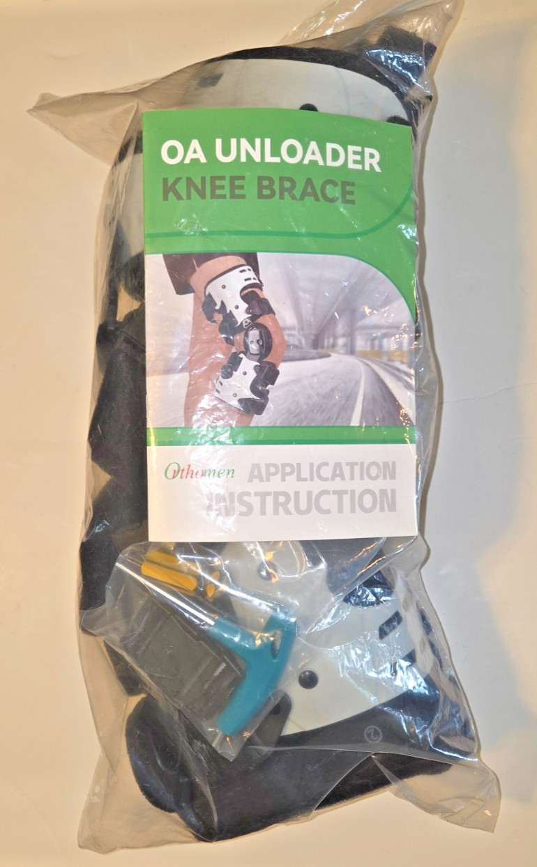 Both Right and Left Orthomen Improved OA Unloader Knee Brace
