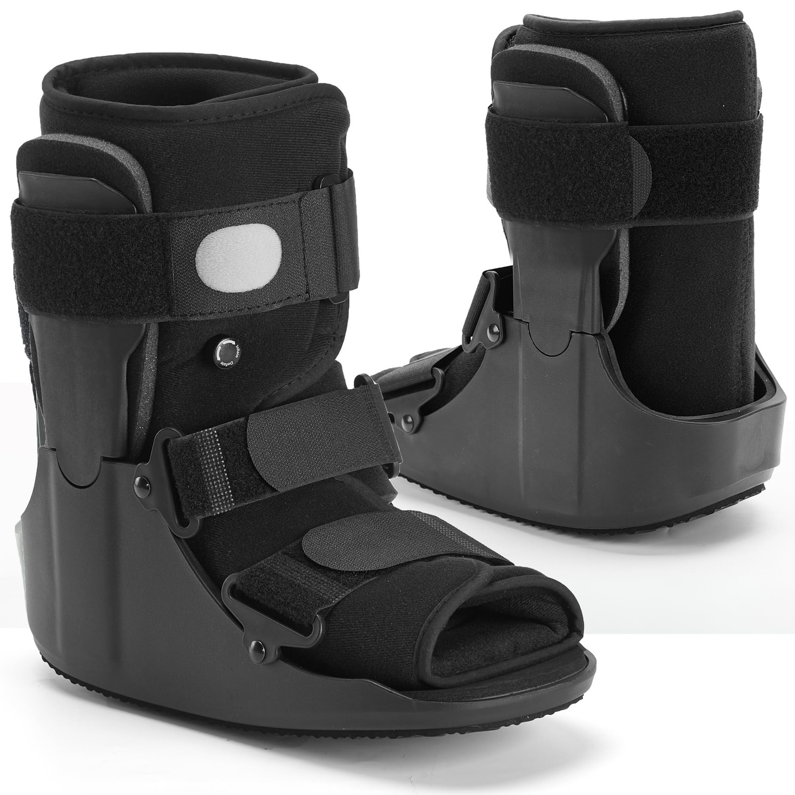 Air Walking Boot for Broken Foot Recovery Walking Boot for Sprained Ankle wit…