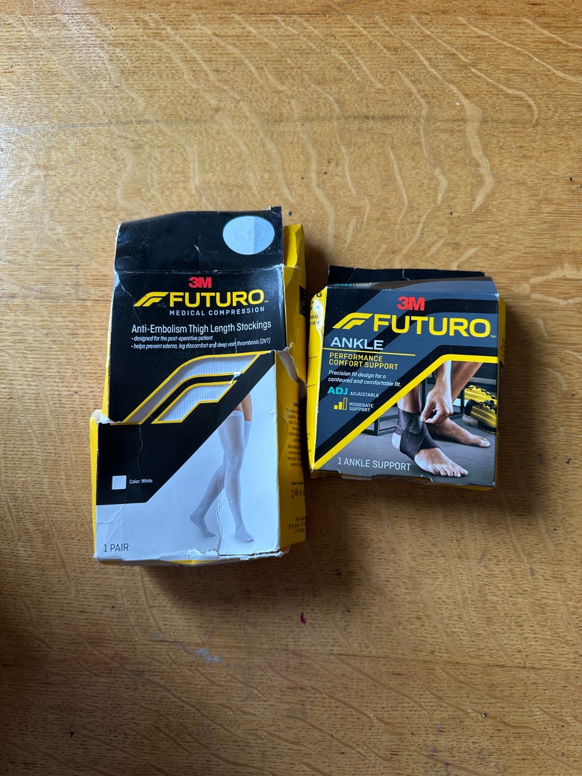 3M Futuro Ankle Comfort Fit Support + Compression Stockings