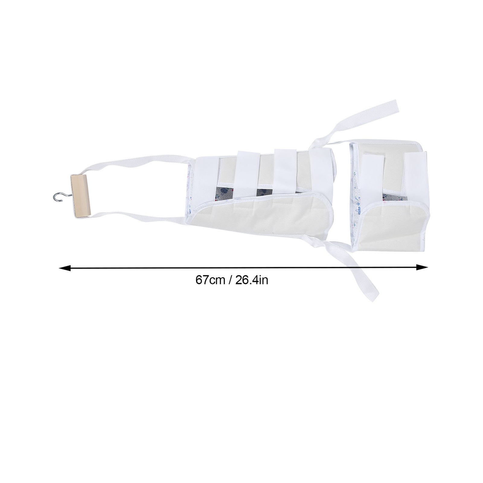 (67cm)Lower Limb Traction Strap Fracture Correction Recovery Leg Fixing WT