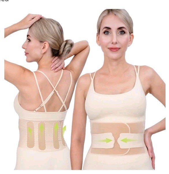 Back Brace Lumbar Support for Lower Back Pain M Sciatica Scoliosis Herniated