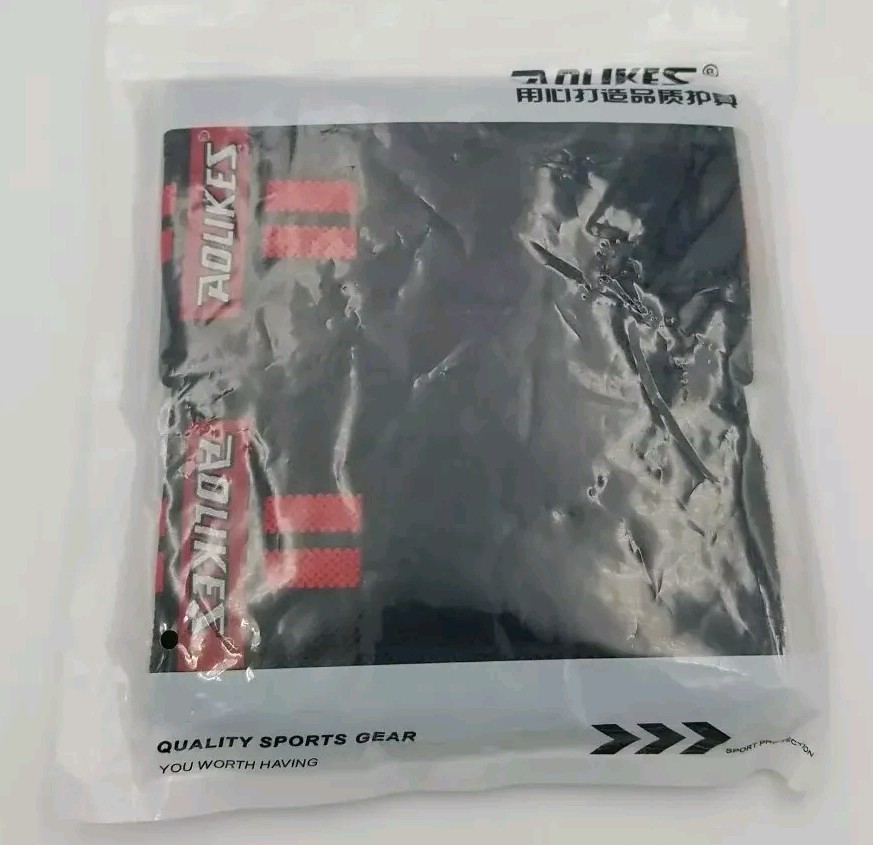 Wrist Brace Adjustable Band Support by Aolikes Red/Black 3 Pack New