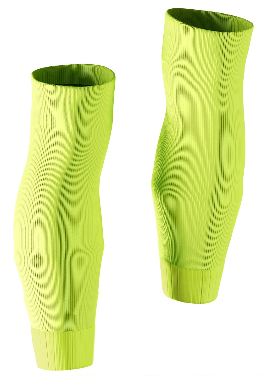 Tekkerz Neon Green Youth Leg Sleeves, Small, Medium, Extra Long