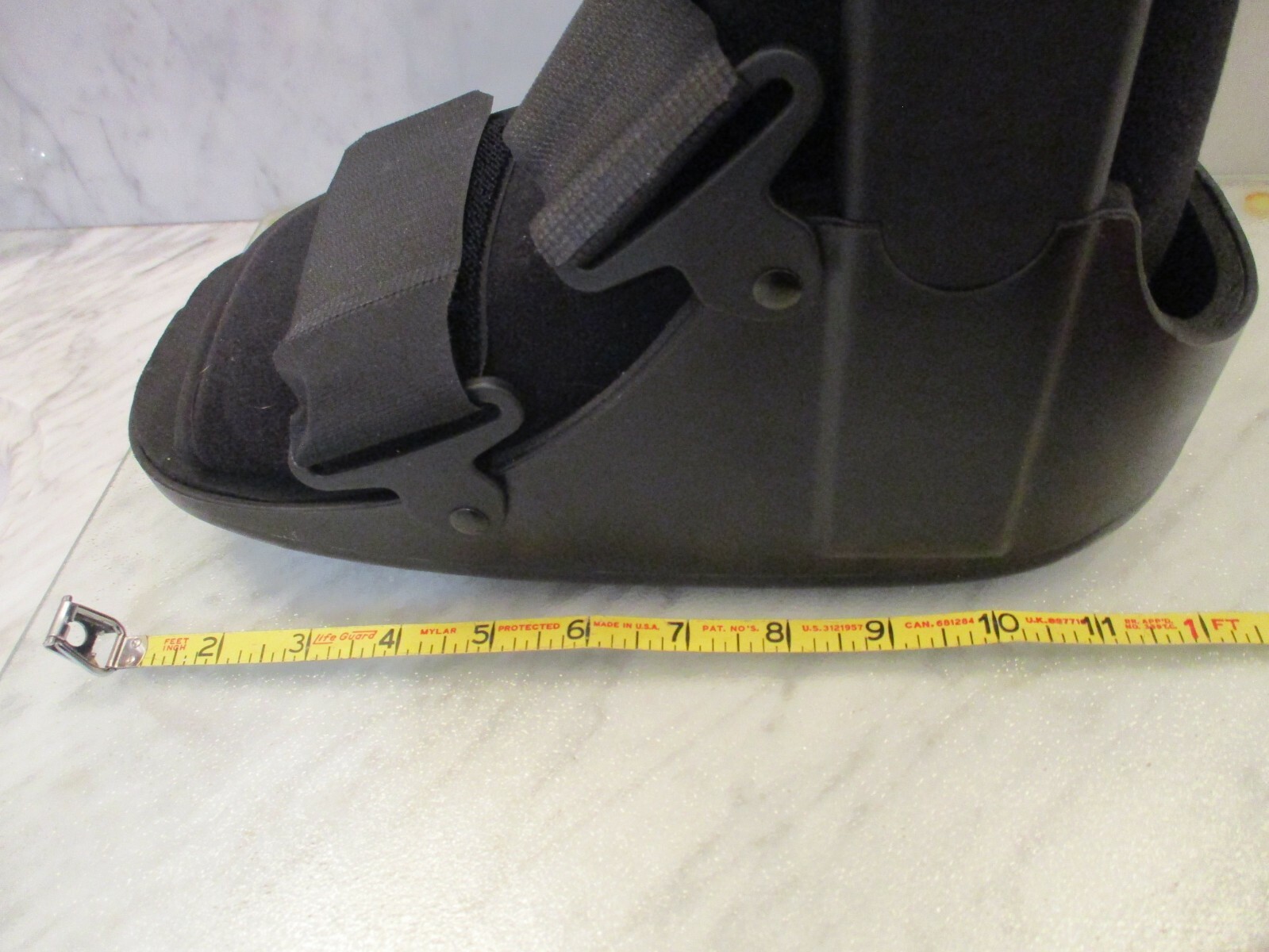 MD Medical Boot Ankle Foot Brace Ortho Boot For Healing EUC