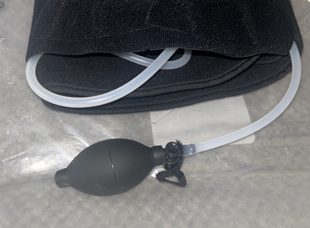 CureTech ~ Cryo ROM ~ Cold Hip Brace ~ ManaEZ Hip Ice ~ EZHIP01B-CT ~ L1686 ~New