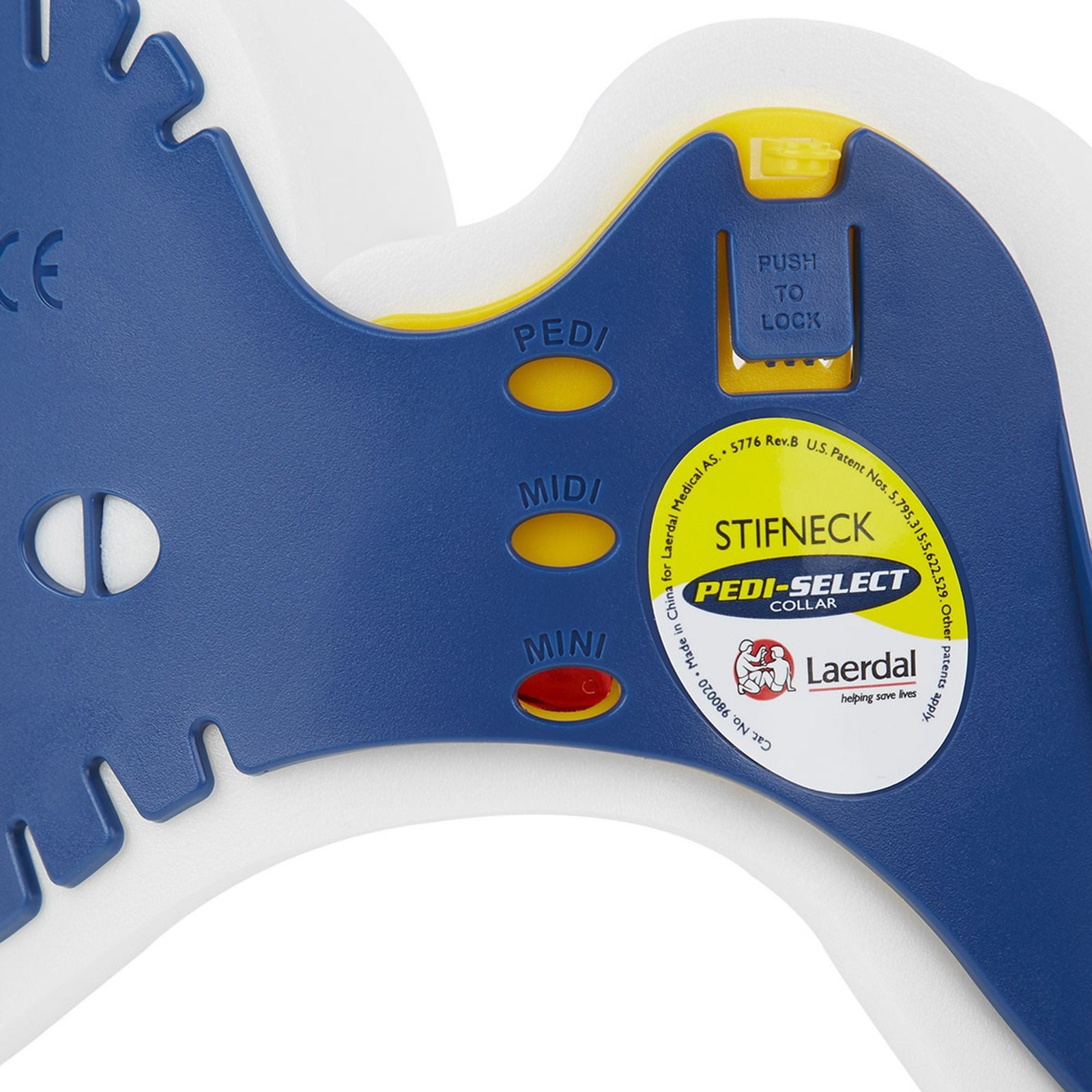Stifneck Pedi-Select Preformed Extrication Cervical Collar Child Size 980020