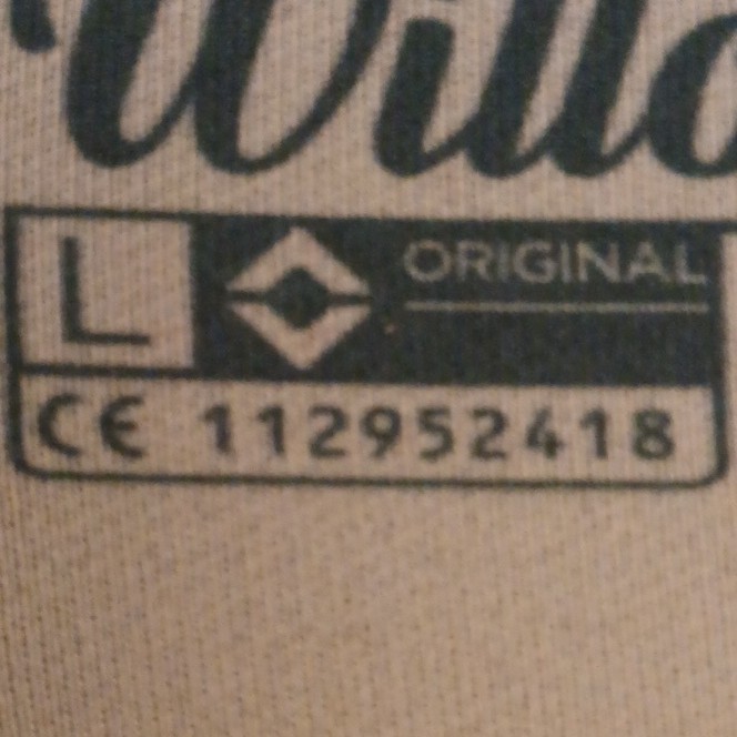 WILLOWWOOD ALPHA CLASSIC CUSHION LINER NO PIN SIZE LARGE “”USED””