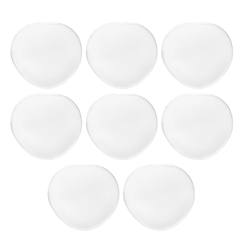 Clear Gel Ankle Pad Adhesive Ankle Protectors Blisters Prevention for Sports
