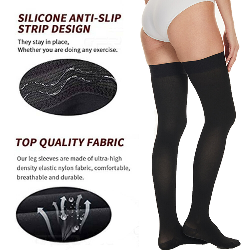 Compression Socks Thigh High Support Stockings Leg Long Socks For Men Women USA