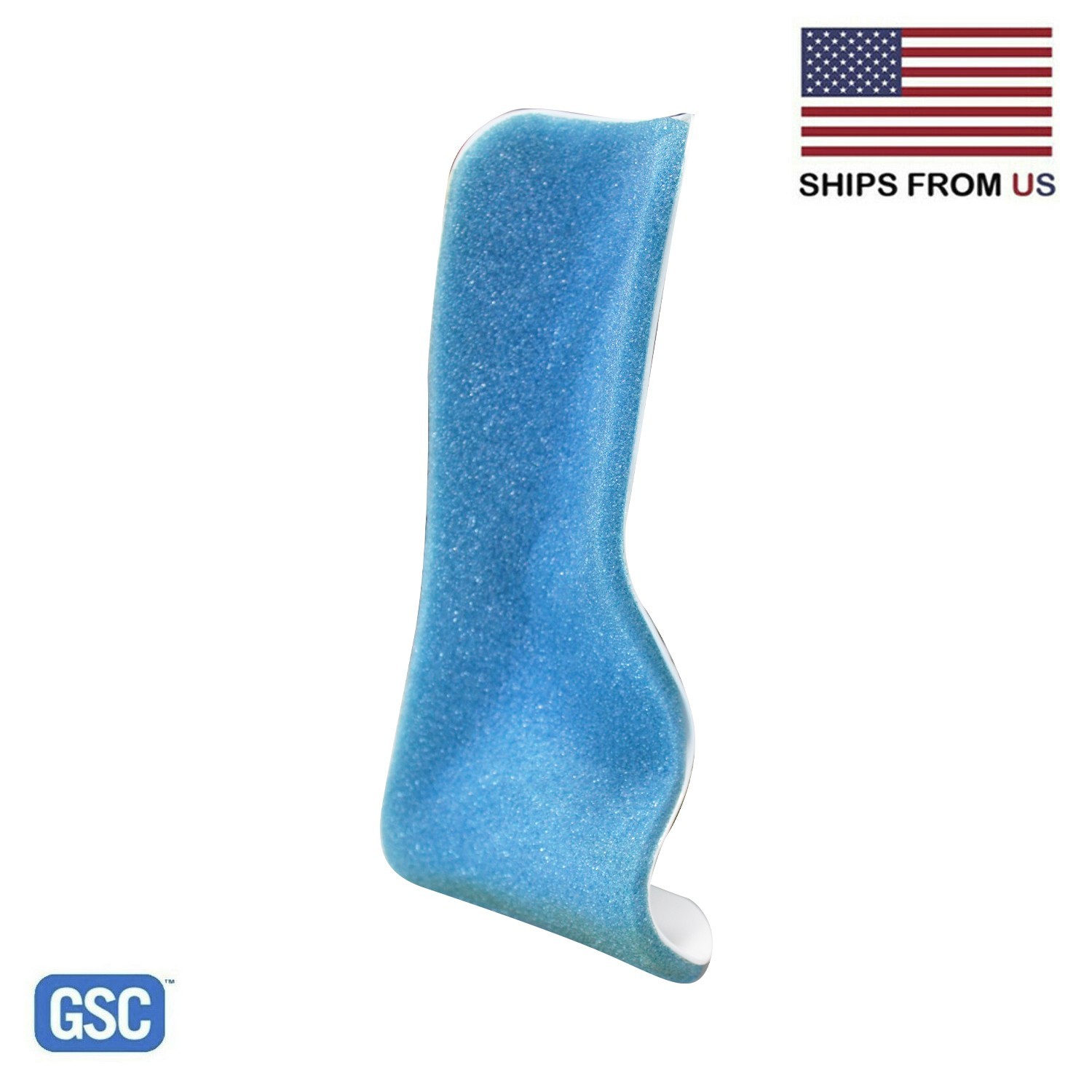 Forearm or Colles Wrist Splint ProCare Padded Aluminum by DJ Orthopedics