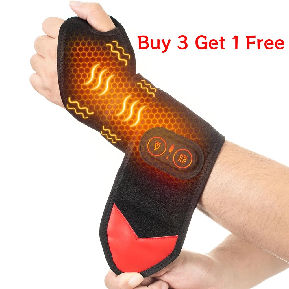Hand Massager with Heat and Compression for Arthritis and Hand Pain Relief US
