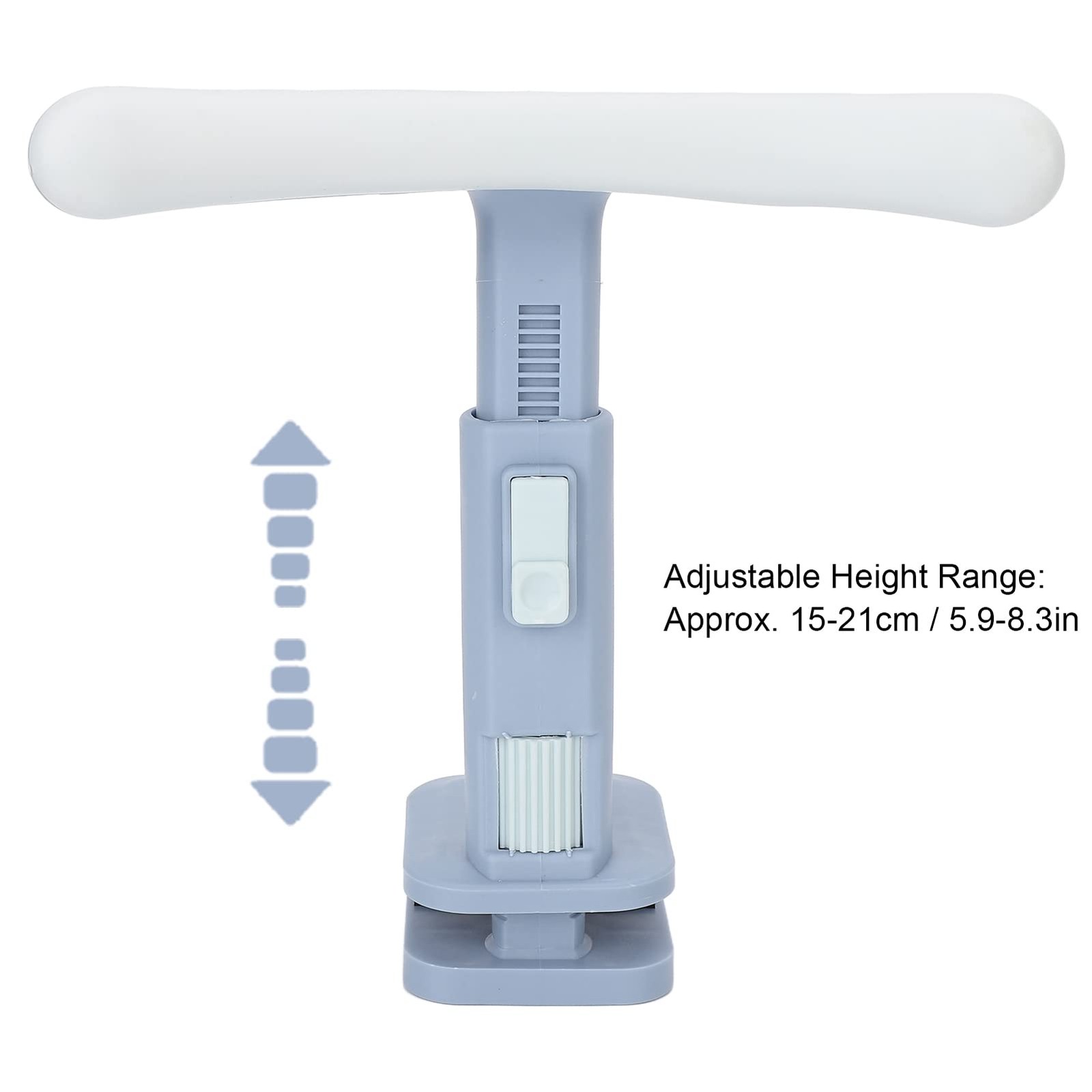 ZJchao Sitting Posture Corrector, Height Adjustable Students Medium, Blue