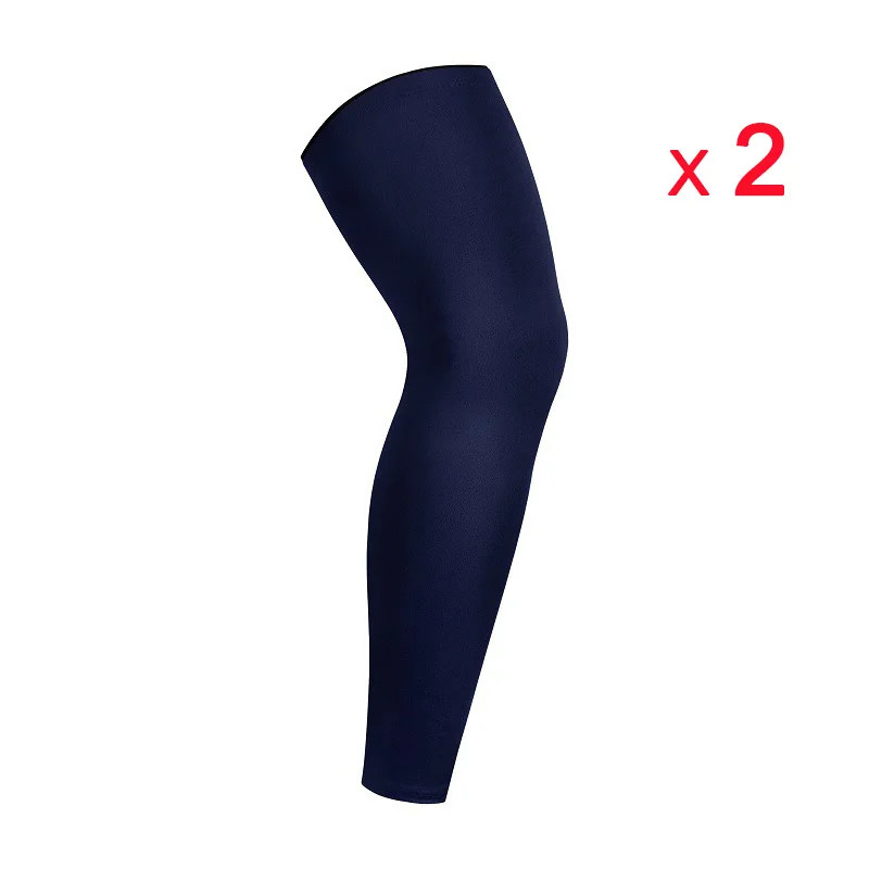 Fitness Compression Leg Sleeves Gym Sports Knee Calf Protectors Outdoor Football