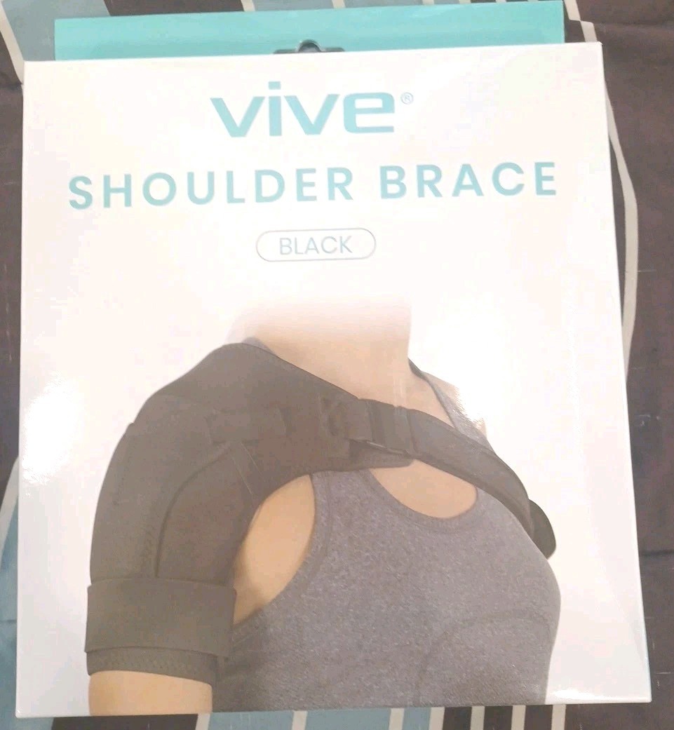 Shoulder Support Brace for Rotator Cuff & Dislocation – Men & Women, Left/Right