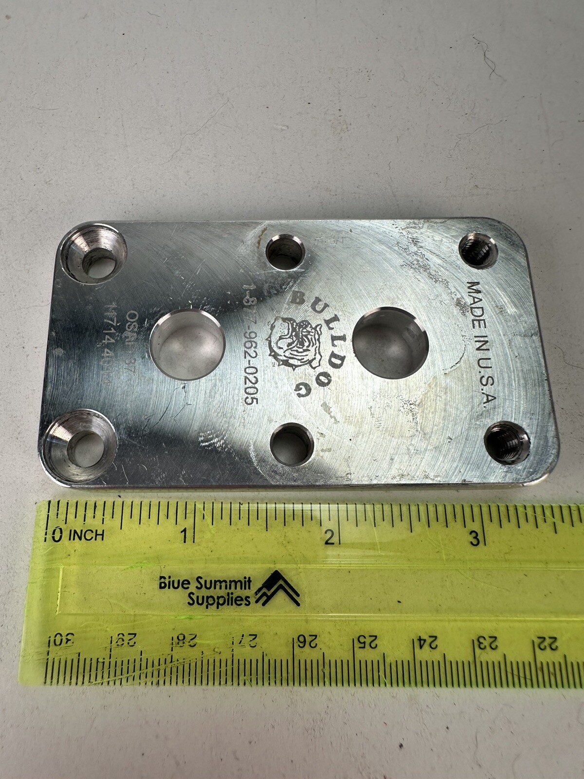 Bulldog OSAP-37 Offset Flexion Adapter Prosthetic Standard Bracket plate