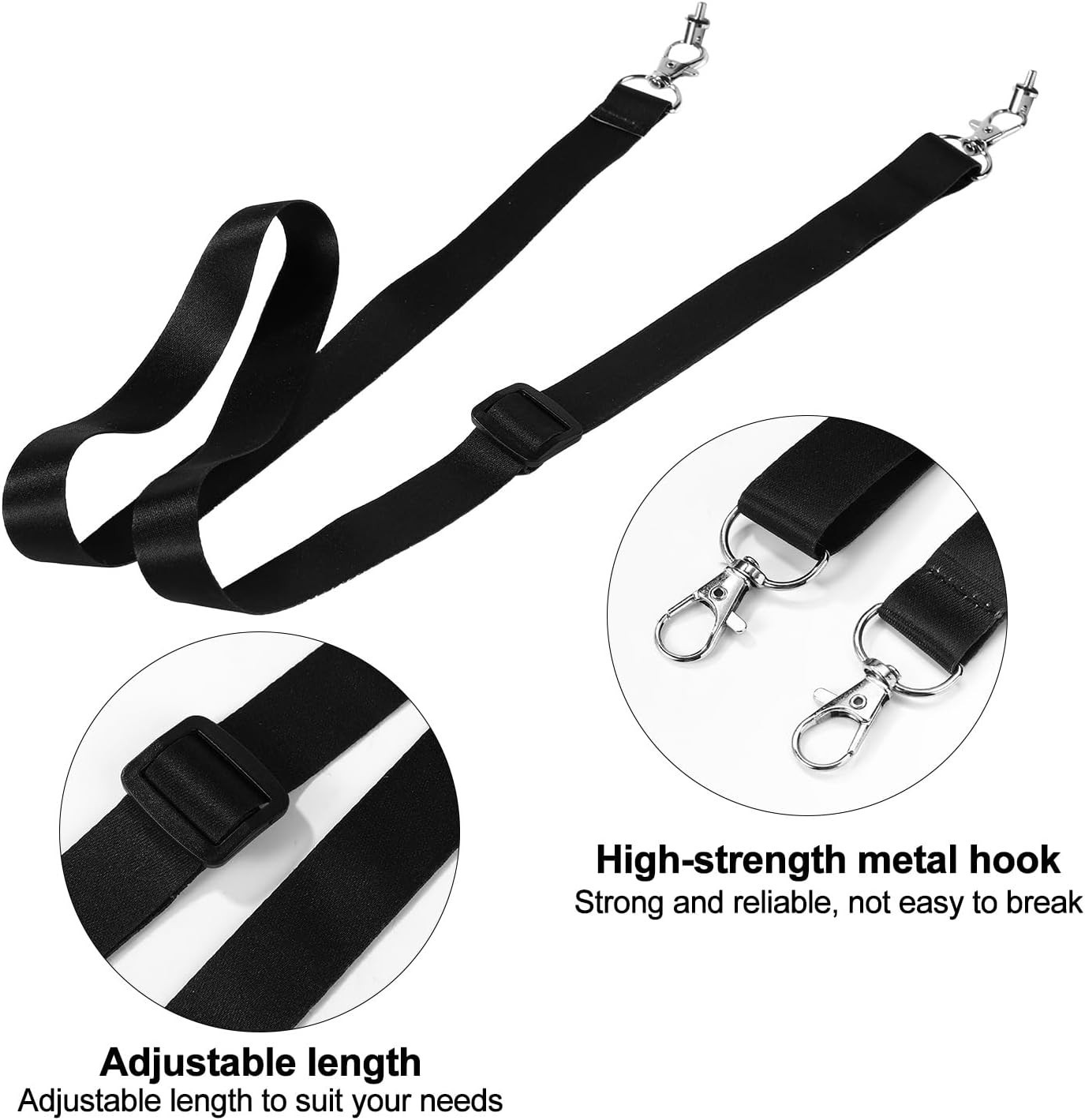 Controller Neck Strap, Adjustable Neck Strap Soft Sling Belt Lanyard Holder f…