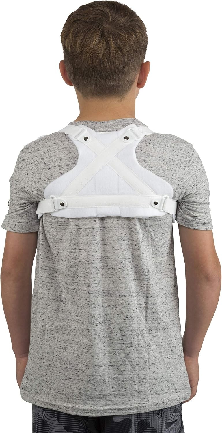 Front Closure Clavicle Support Size: X-Small
