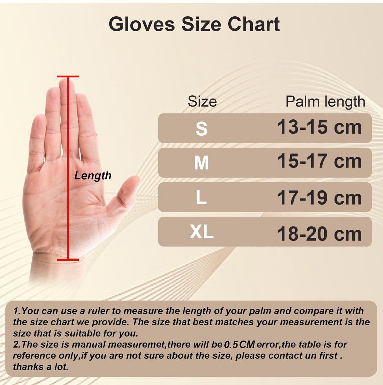Finger Hand Function Rehabilitation Glove Stroke Patient Therapy Equipment Med-L