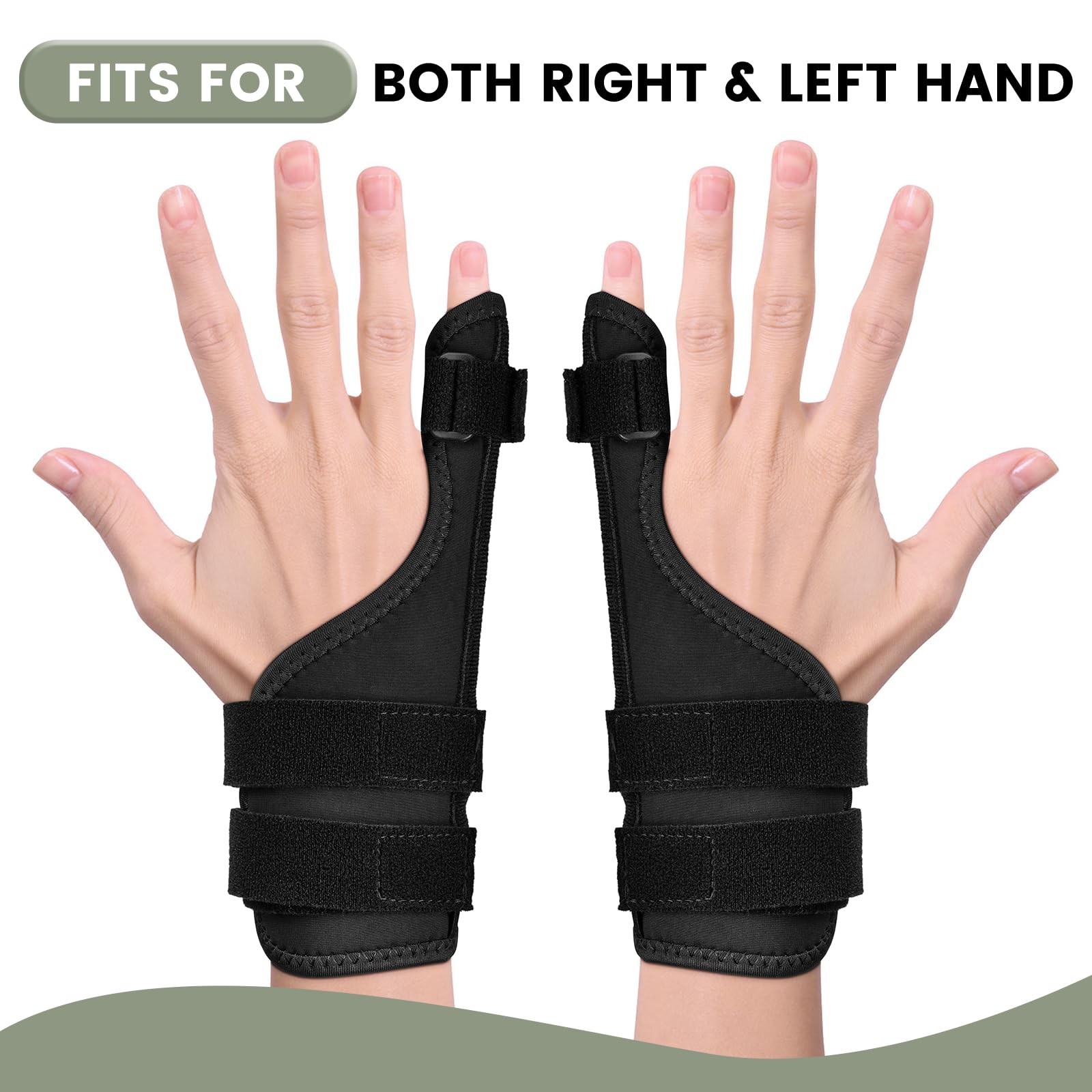 Upgrade Pinky Finger Splint, Trigger Finger Splints for Little Finger, Pinky …