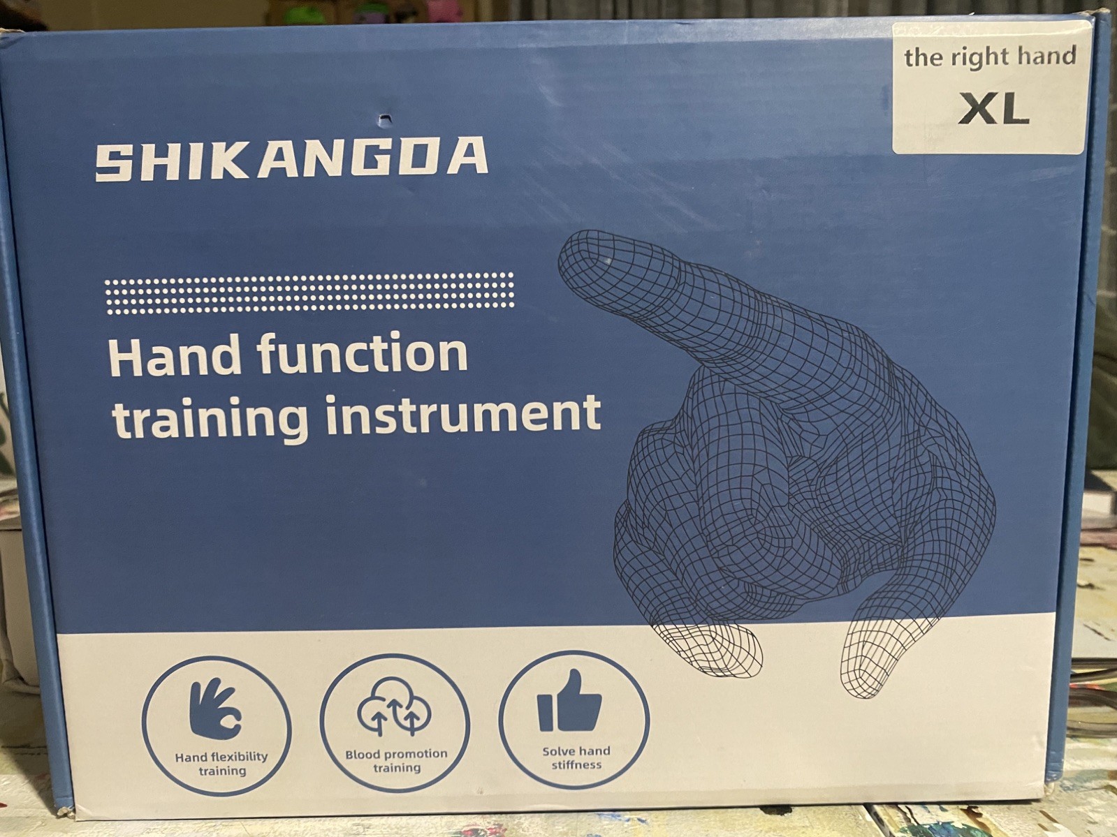 Rehabilitation Robot Gloves Hand Stroke Recovery Equipment For Right Hand