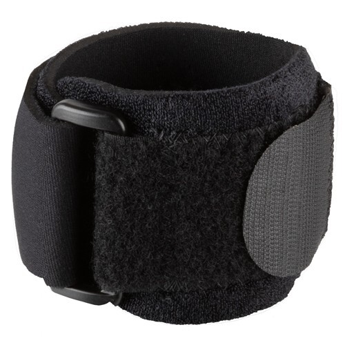 Blue Jay Black Universal Tennis/Golf Elbow Strap Adjustable Compression Support