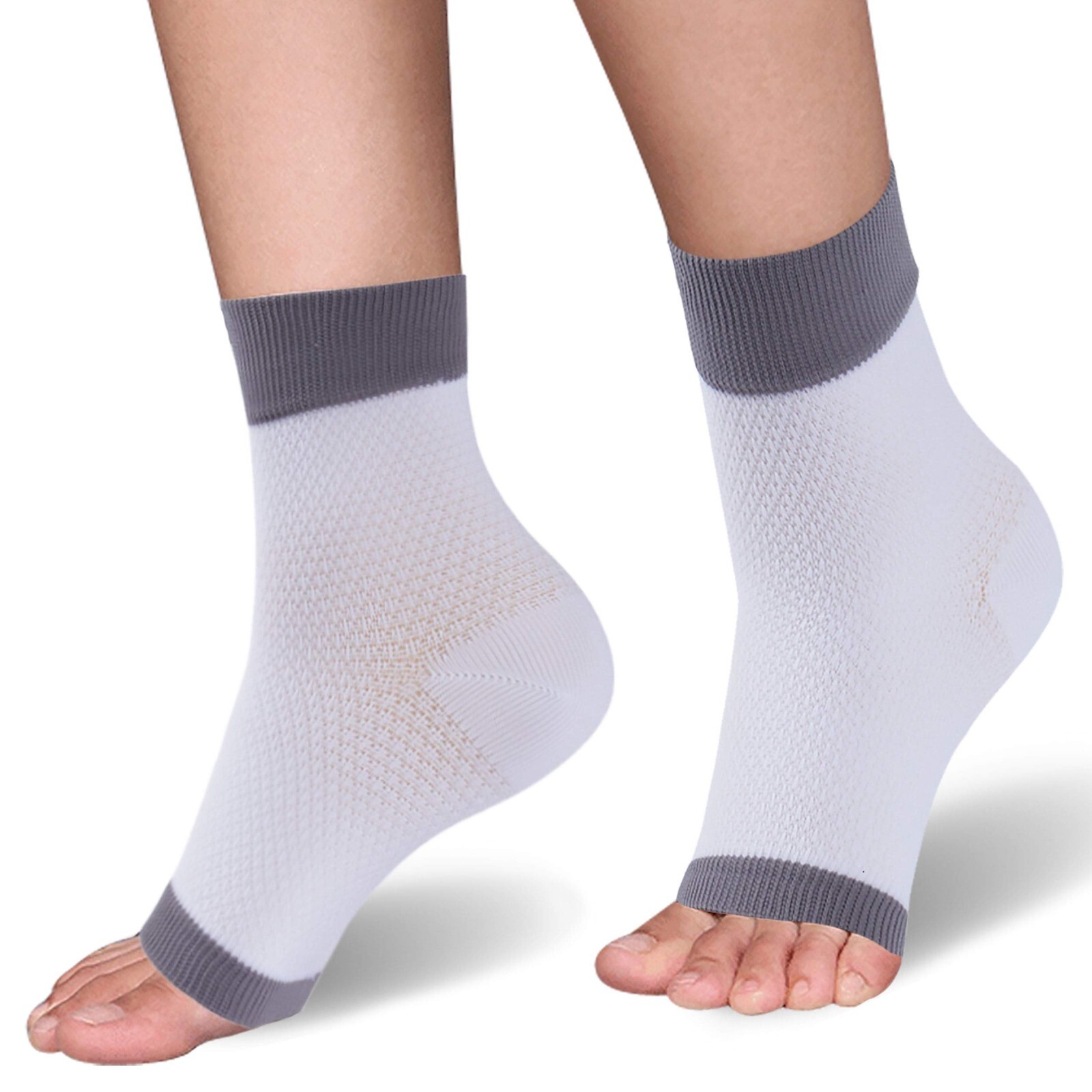 Ankle Compression Socks Support, Womens Girls Running Cycling Feet Sleeves Sleep