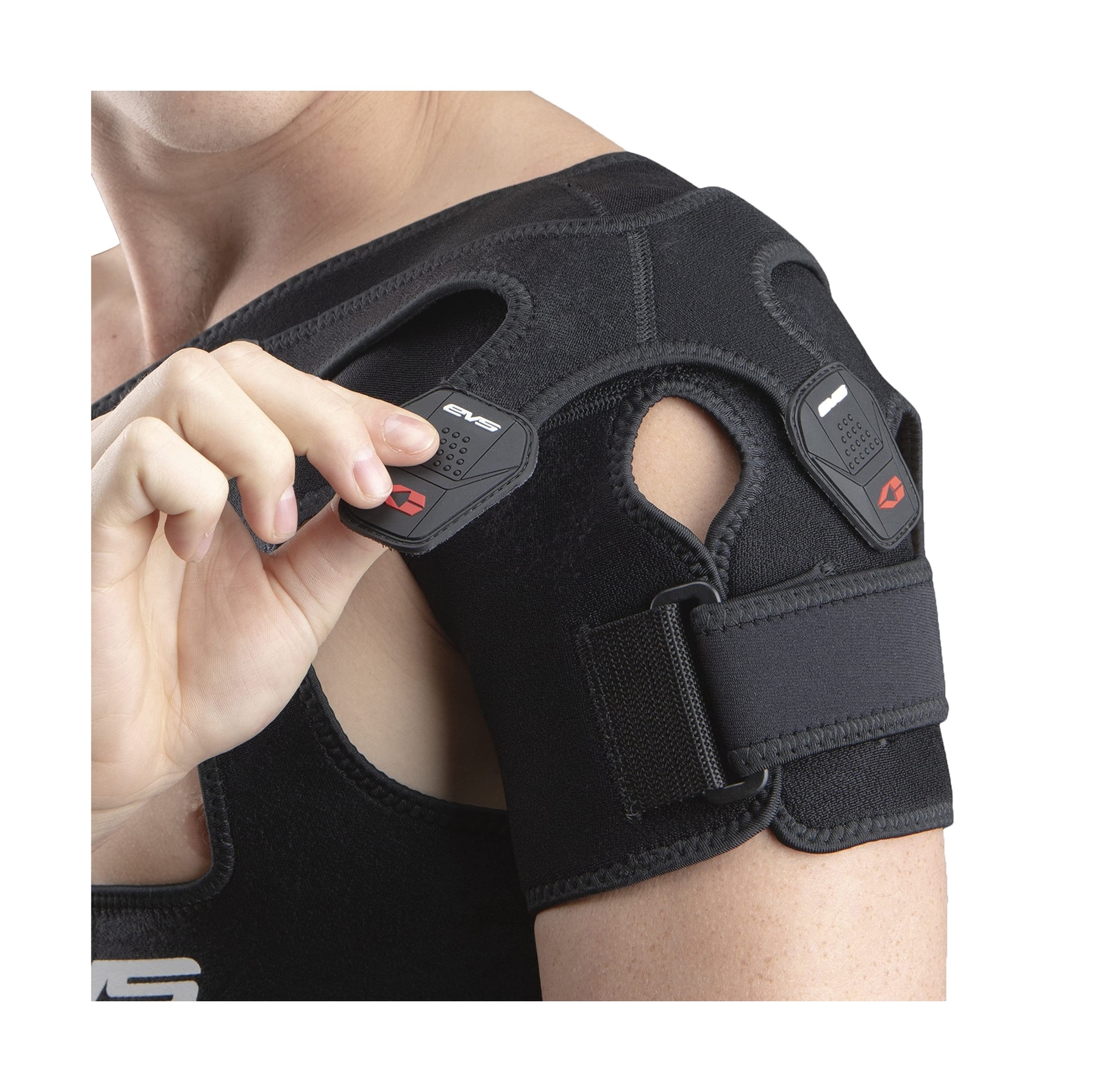 EVS Sports SB03 Shoulder Brace, Black Small