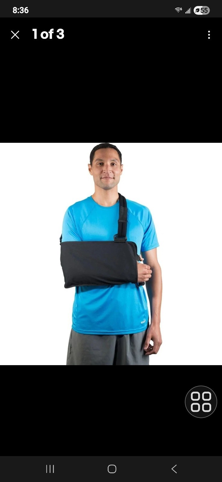 Breg Deluxe Shoulder Immobilizer VP20105-020 Small