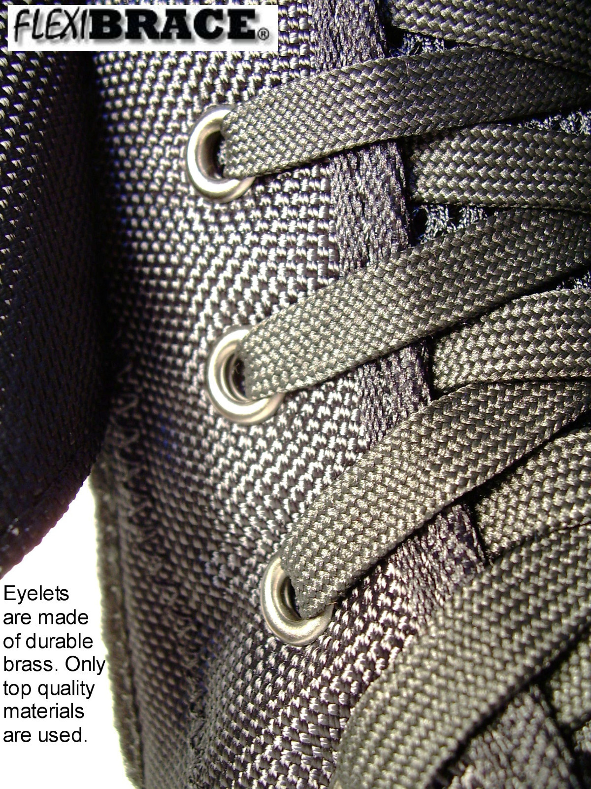 Ankle Brace Support Guard With Removable Inserts New by Flexibrace