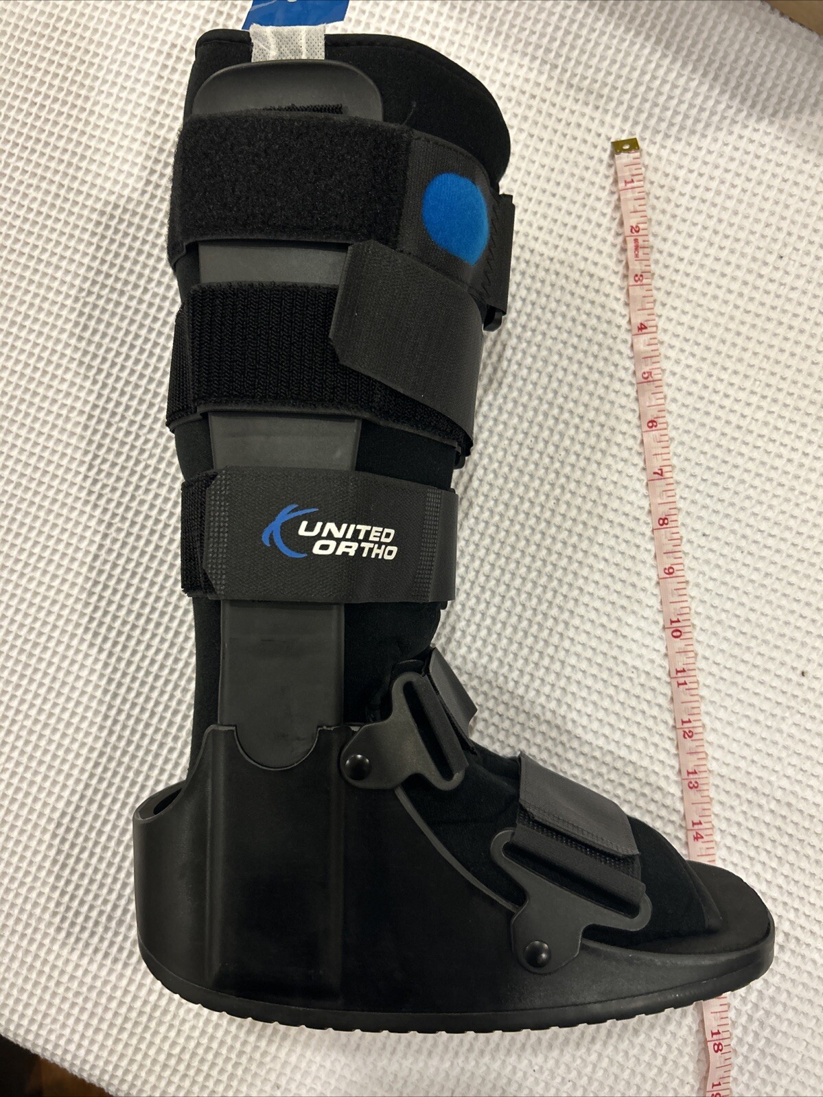 United Ortho – USA14101 Air Cam Walker Fracture Boot Black new