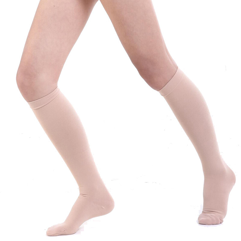 20-30 mmHg Medical Calf Support Leg Compression Sleeve Stockings Socks Therapy