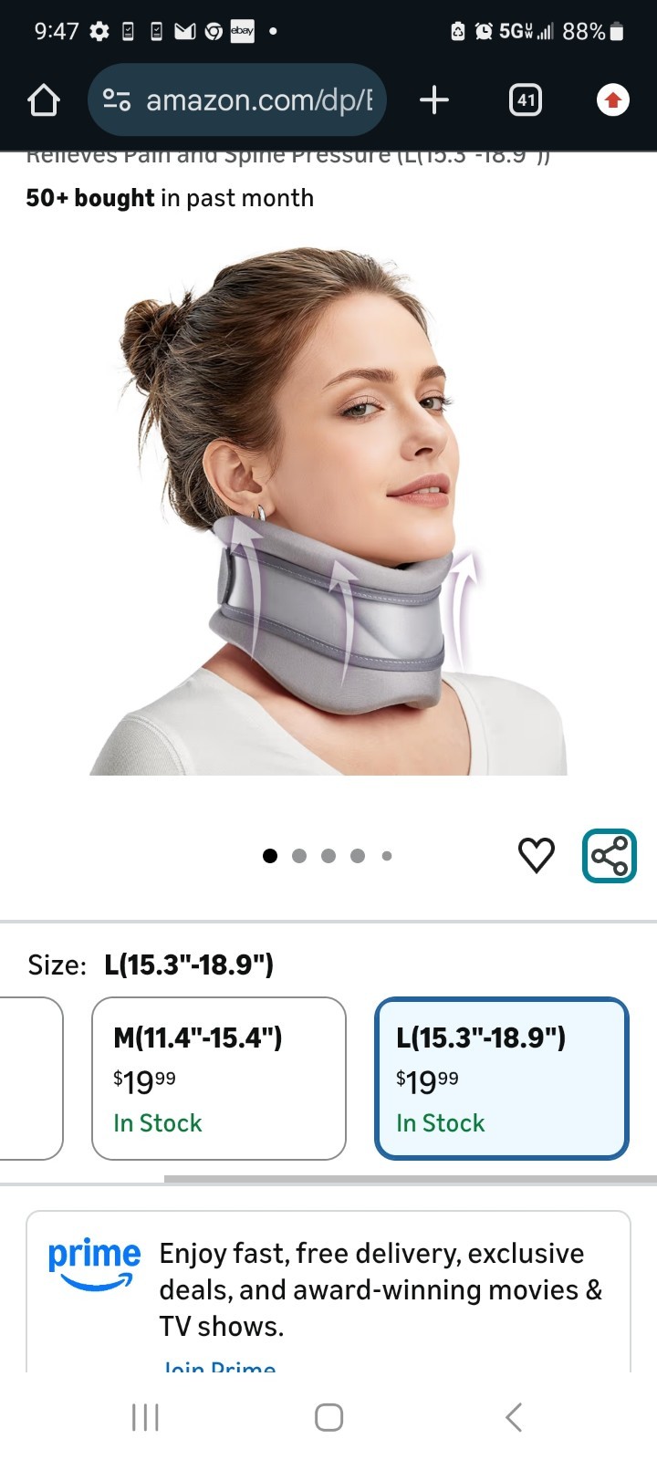 Neck Brace