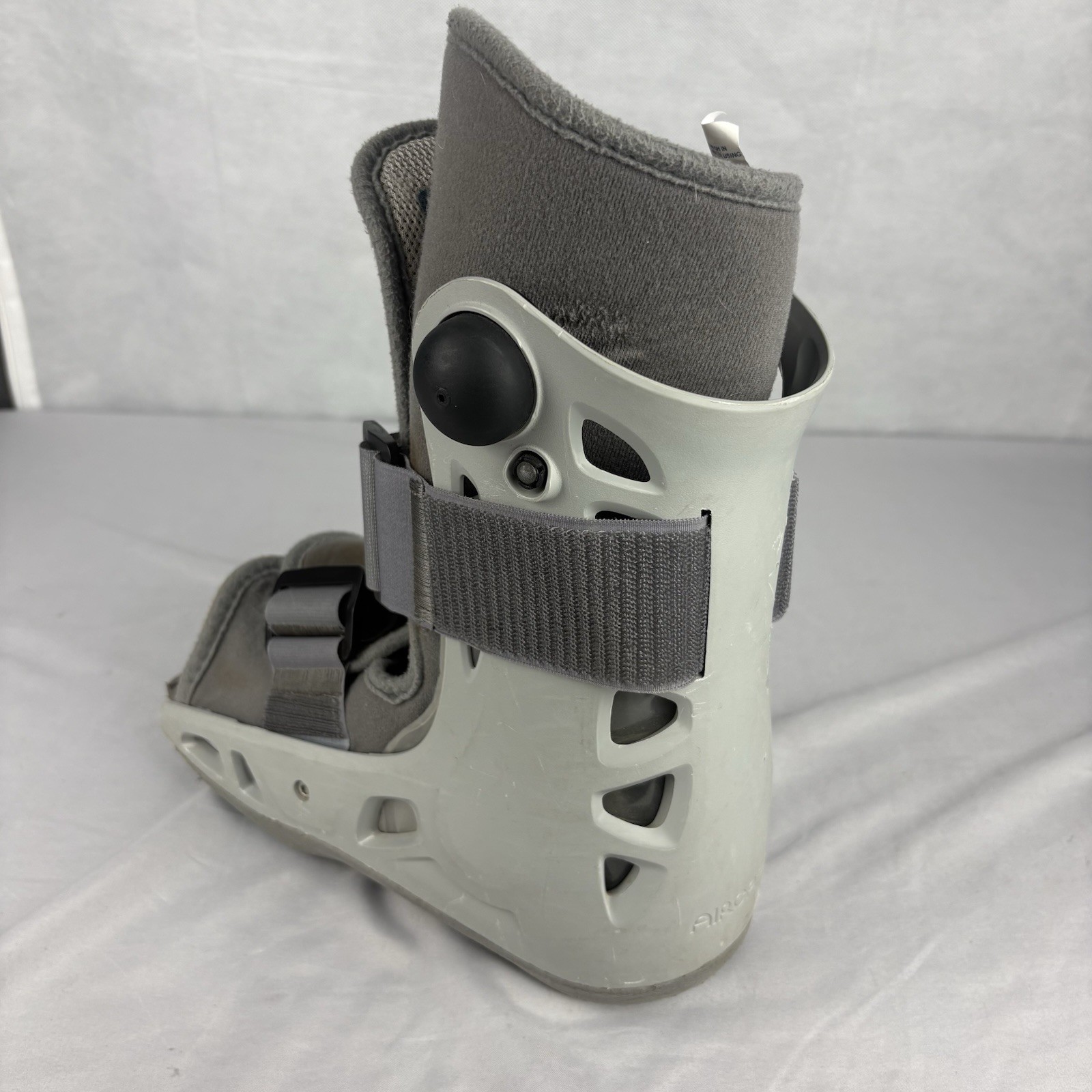 Aircast AirSelect Short Walker Boot Small Pneumatic Brace Excellent Used!