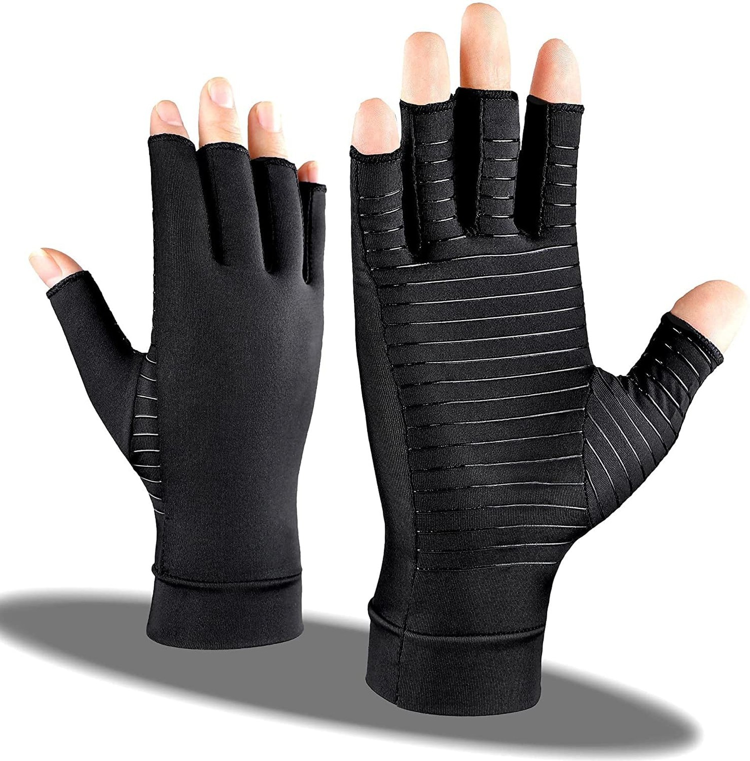 Copper Compression Gloves for Arthritis Pain Relief, Arthritis Gloves for Wom…