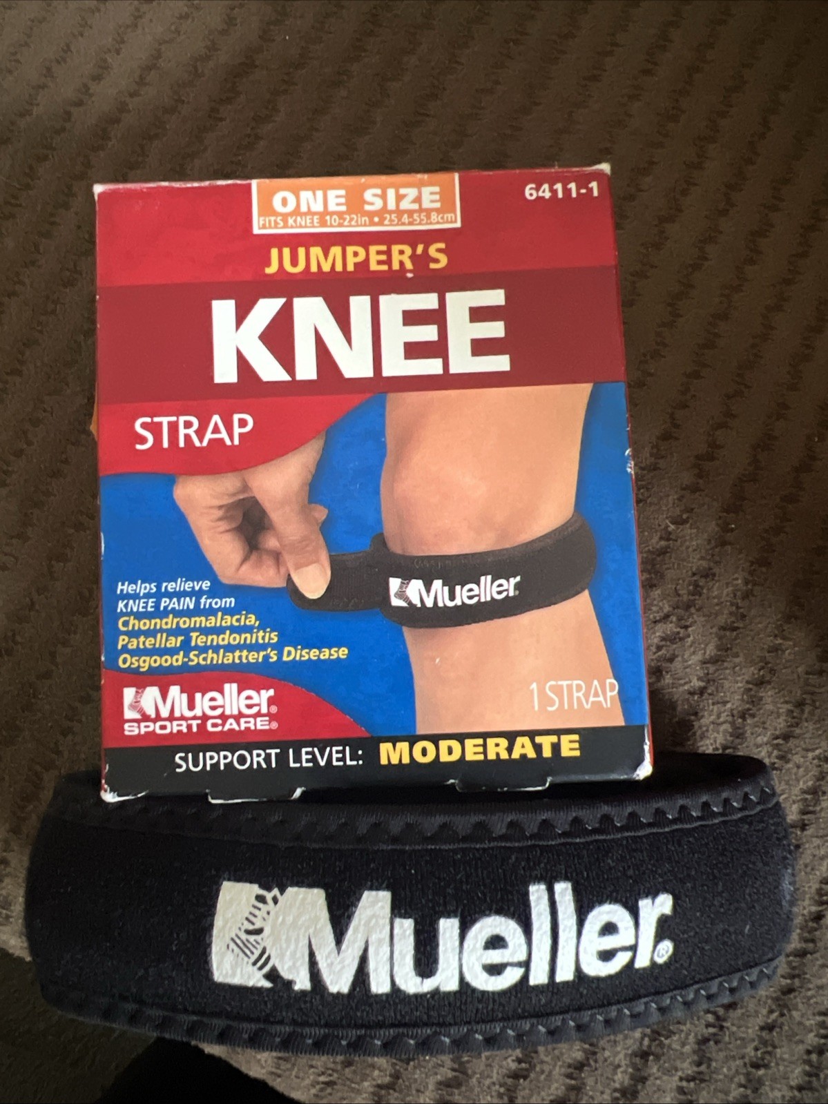 Mueller Sport Care Jumper’S Knee Strap One Size