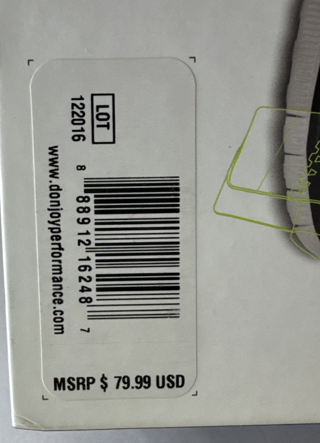 DonJoy POD Ankle Brace L / Left NEW WITH BOX