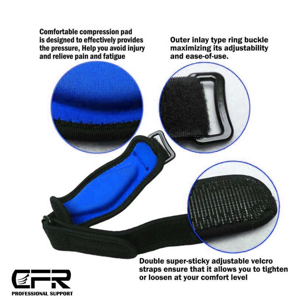 Tennis Elbow Support Brace Compression Sleeve Joint Strap Arthritis Arm Tendon H