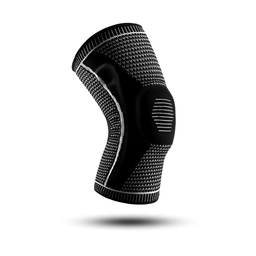 1 PC Knee Pads Strap Patella Medial Support Meniscus Silicone Compression Protec