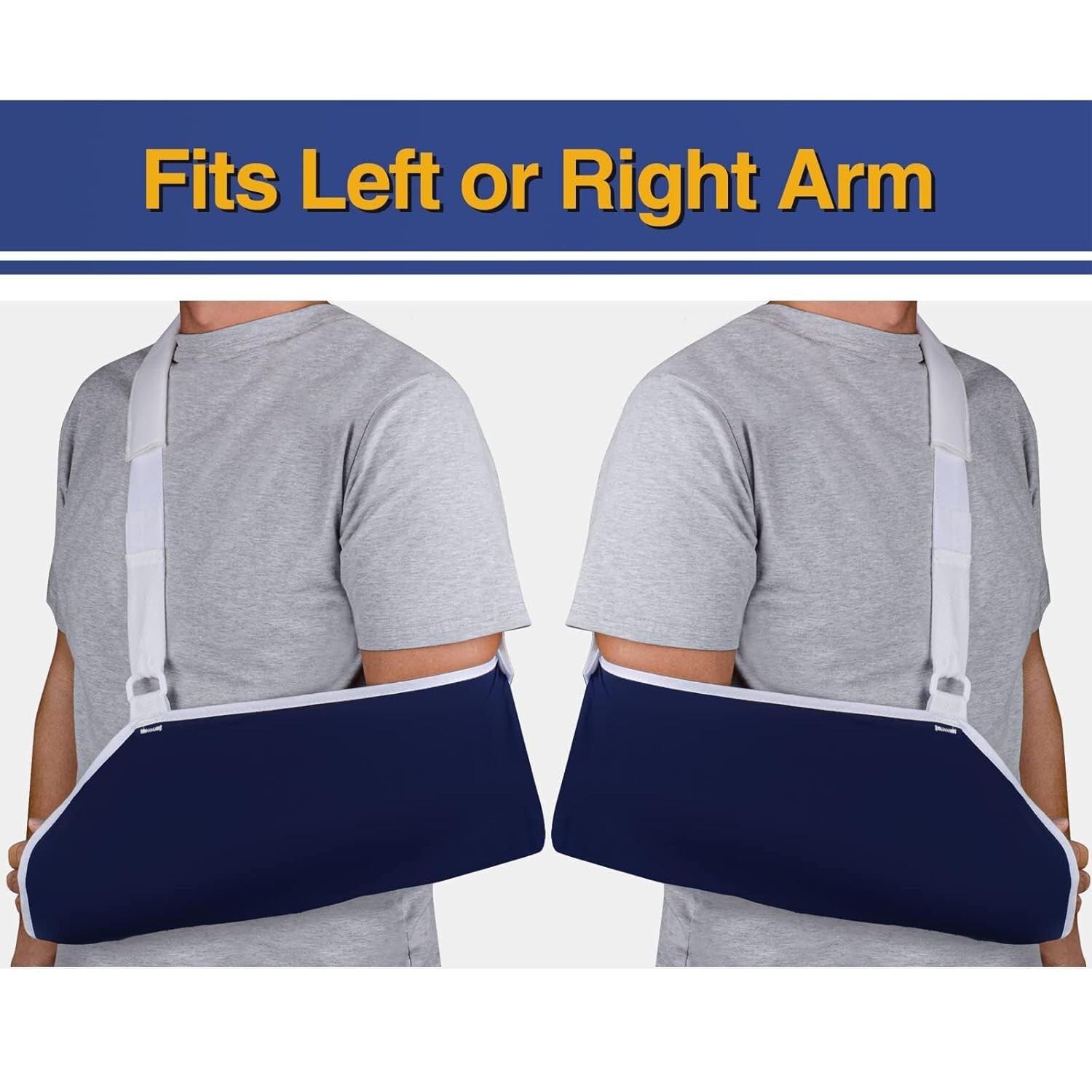 Lightweight & Comfortable Arm Sling for Adult Shoulder, Elbow, and Wrist Injury